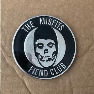 Misfits Fiend Club belt buckle (punk)